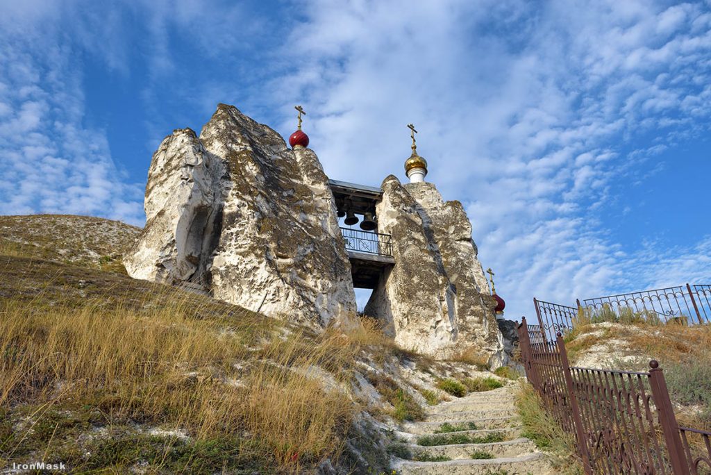 Пещерная церковь в воронежской области фото