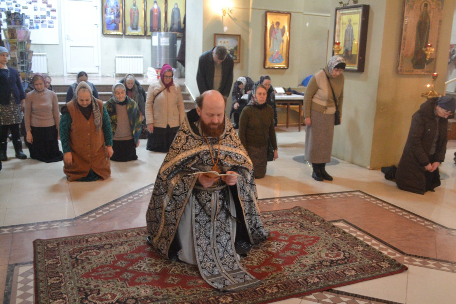 Братья тамбовской церкви