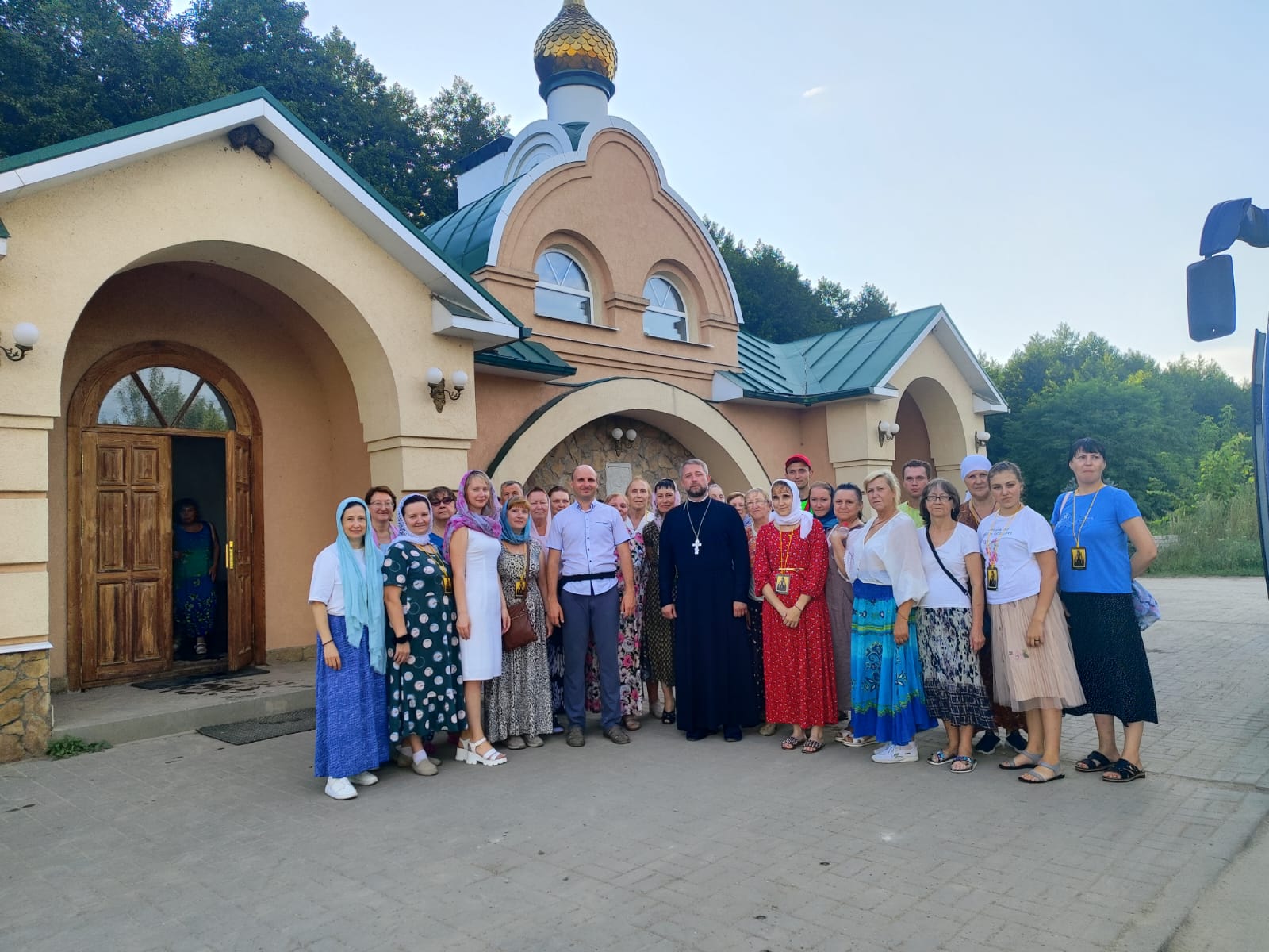 Меловатка храм Митрофана Воронежского