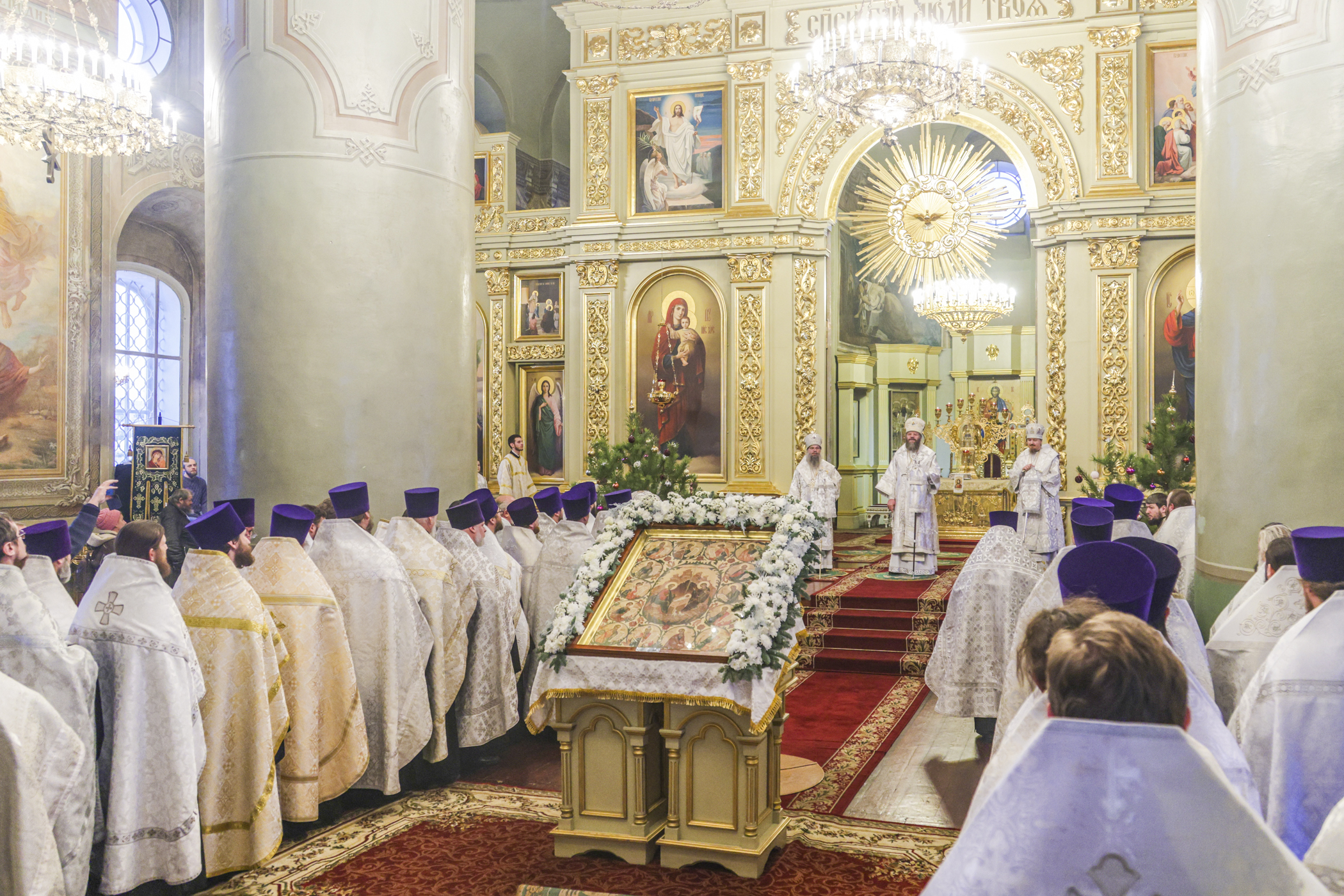 Покровский собор Тамбов фото