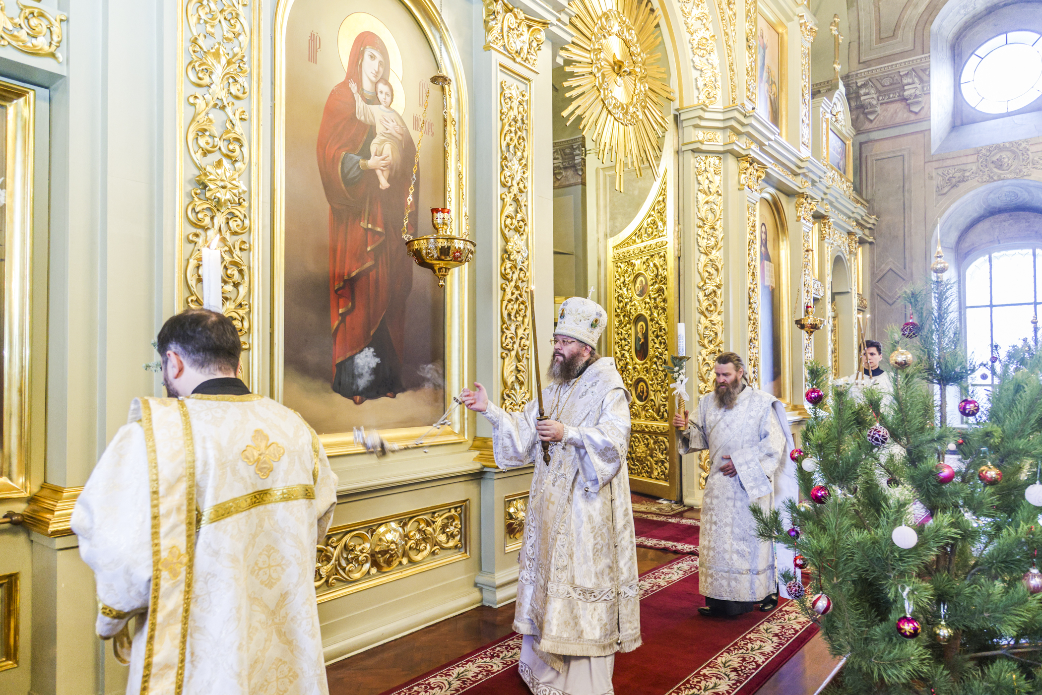 Тамбов храм Вознесения Господня