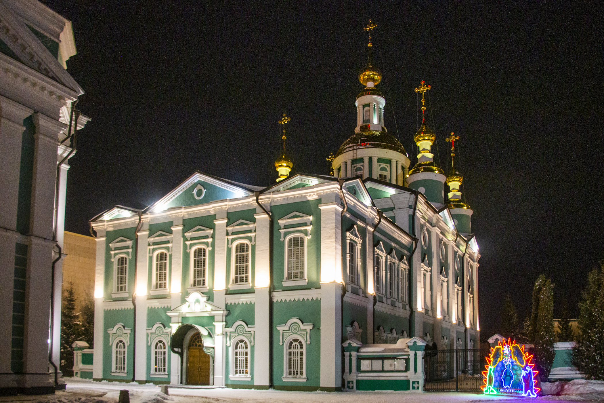 Покровский собор Тамбов фото